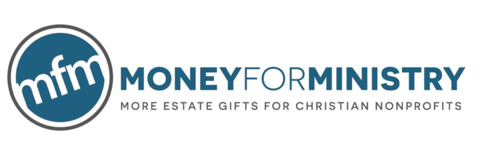 Money For Ministry logo